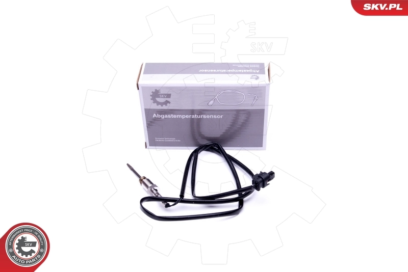 Sensor, exhaust gas temperature